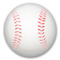 Baseball emoji on LG